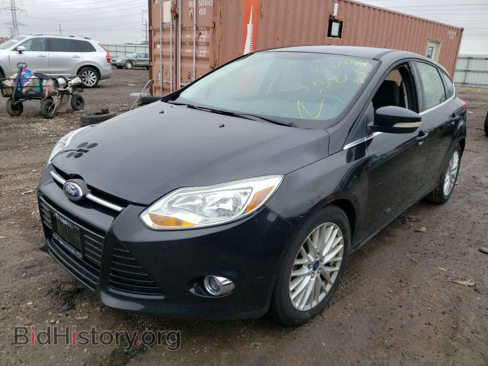 2012 FORD FOCUS - VIN: 1FAHP3M2XCL402631 - Фото 2