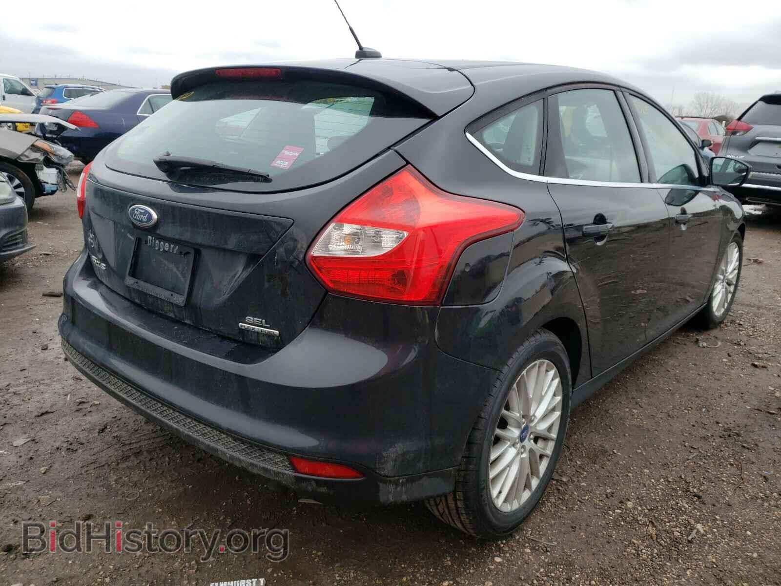 2012 FORD FOCUS - VIN: 1FAHP3M2XCL402631 - Фото 4