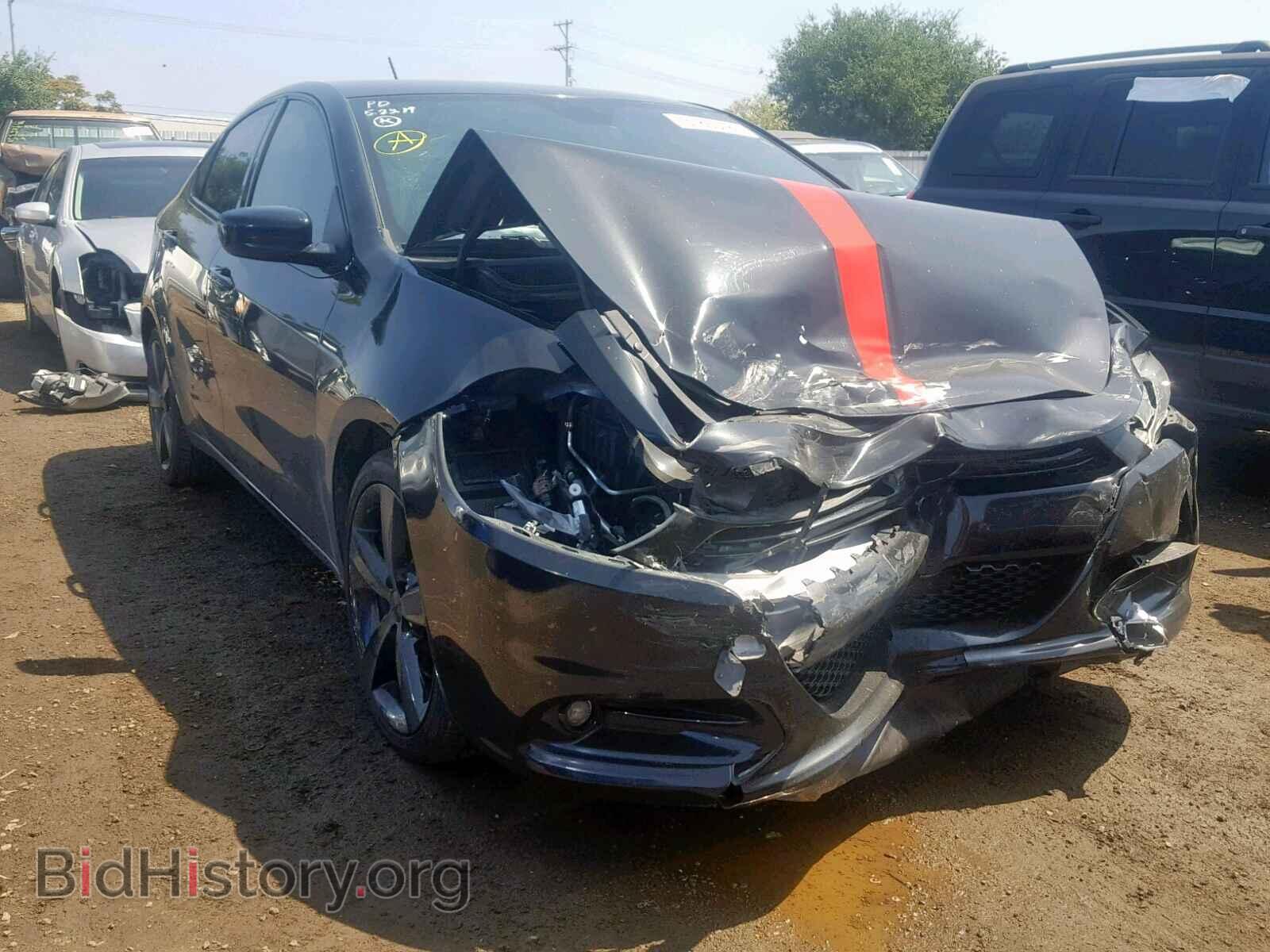 Фотография 1C3CDFBB3FD391184 - DODGE DART 2015