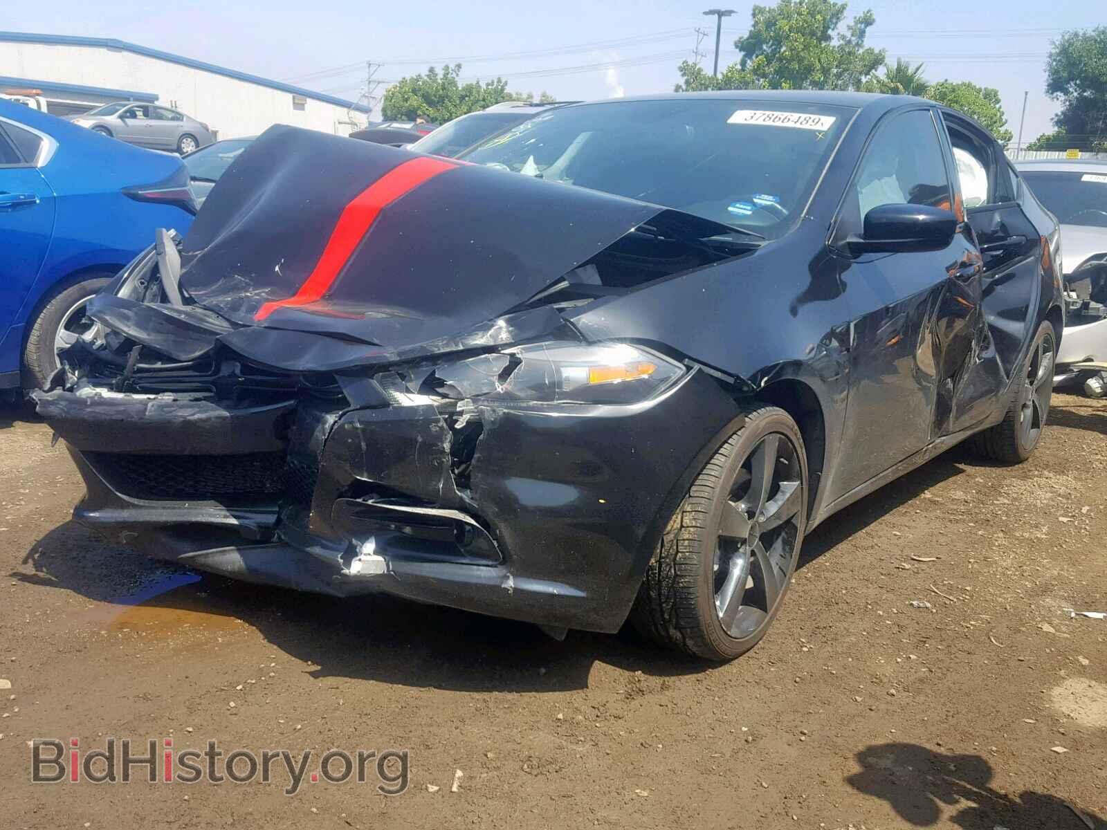 2015 DODGE DART - VIN: 1C3CDFBB3FD391184 - Фото 2