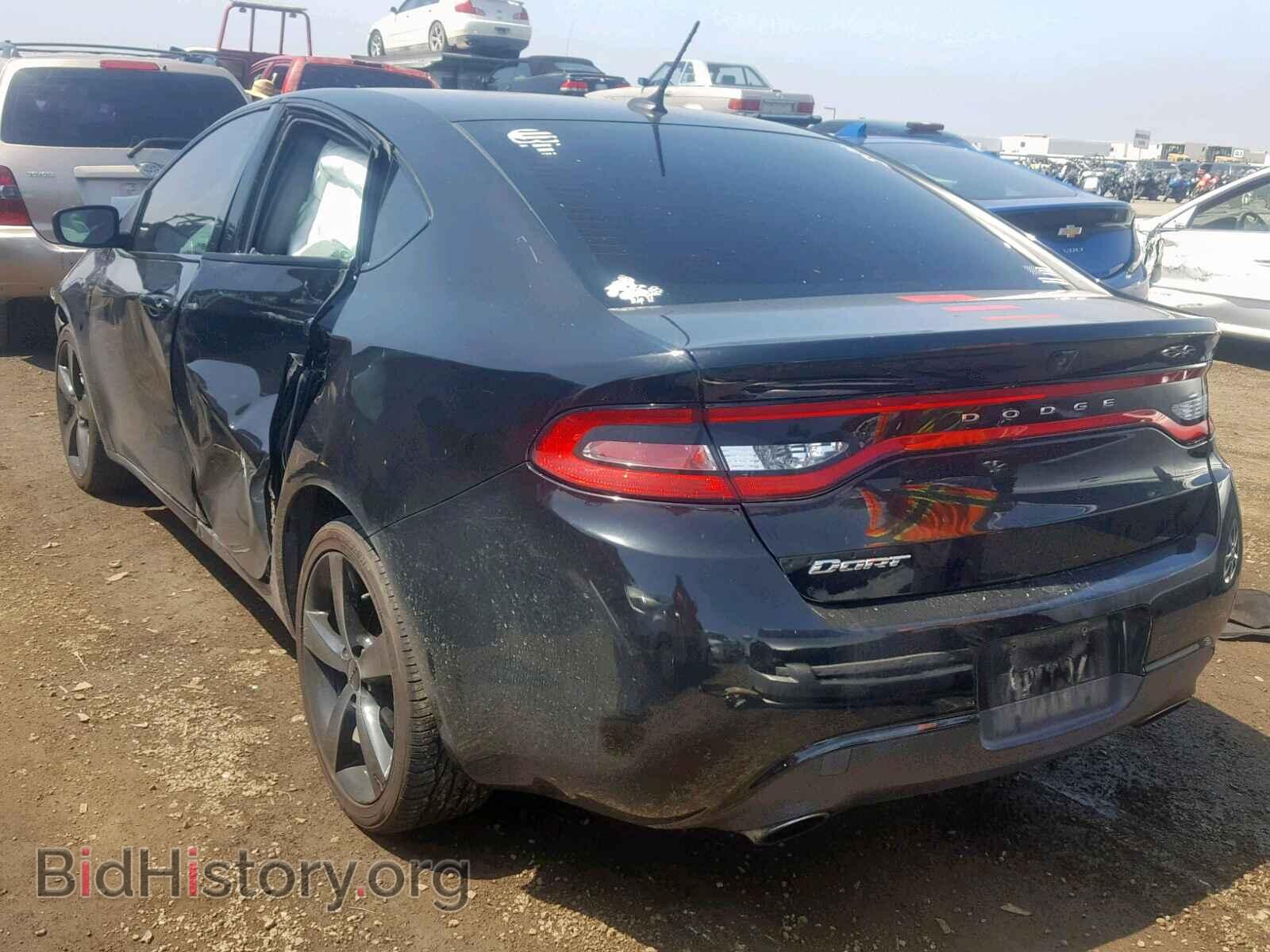 2015 DODGE DART - VIN: 1C3CDFBB3FD391184 - Фото 3