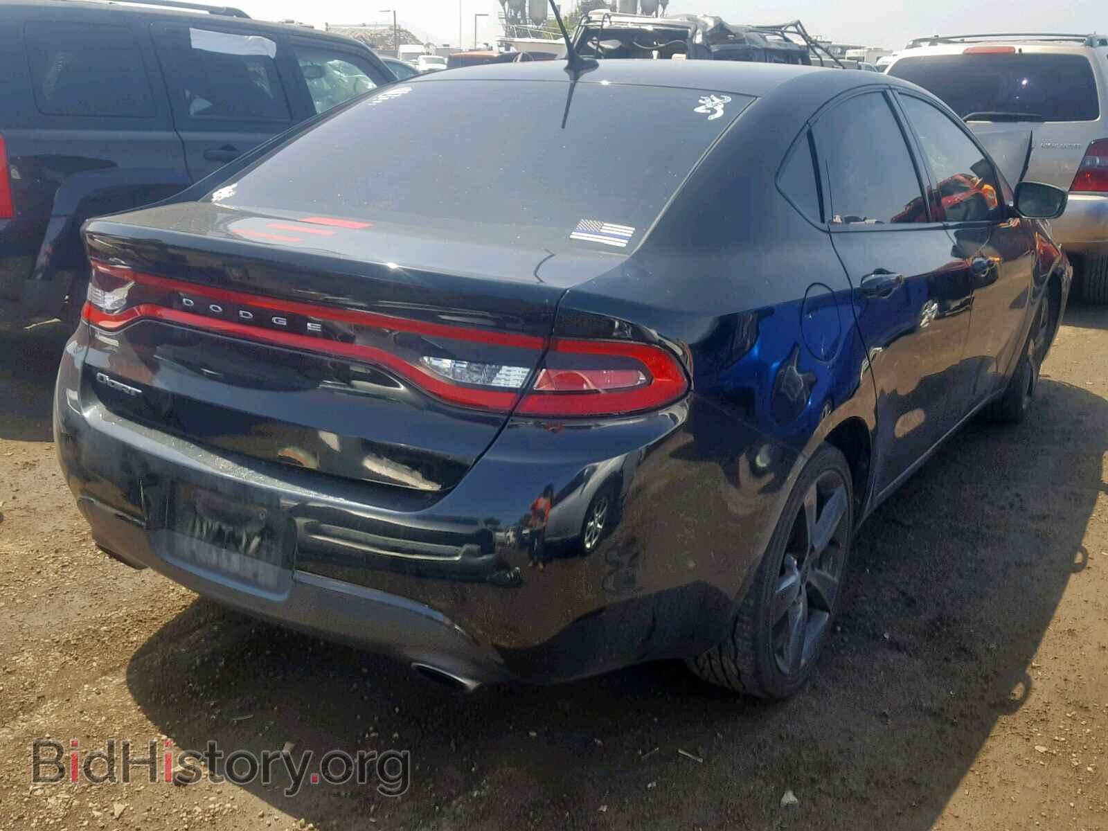 2015 DODGE DART - VIN: 1C3CDFBB3FD391184 - Фото 4