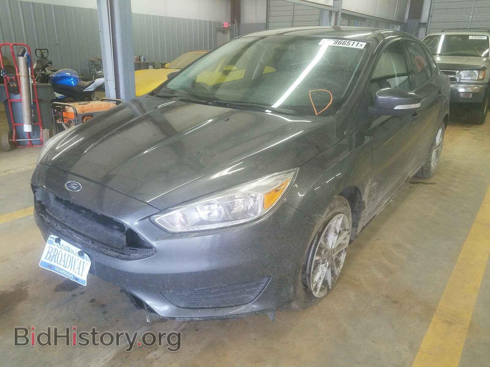 2015 FORD FOCUS - VIN: 1FADP3F29FL202128 - Фото 2