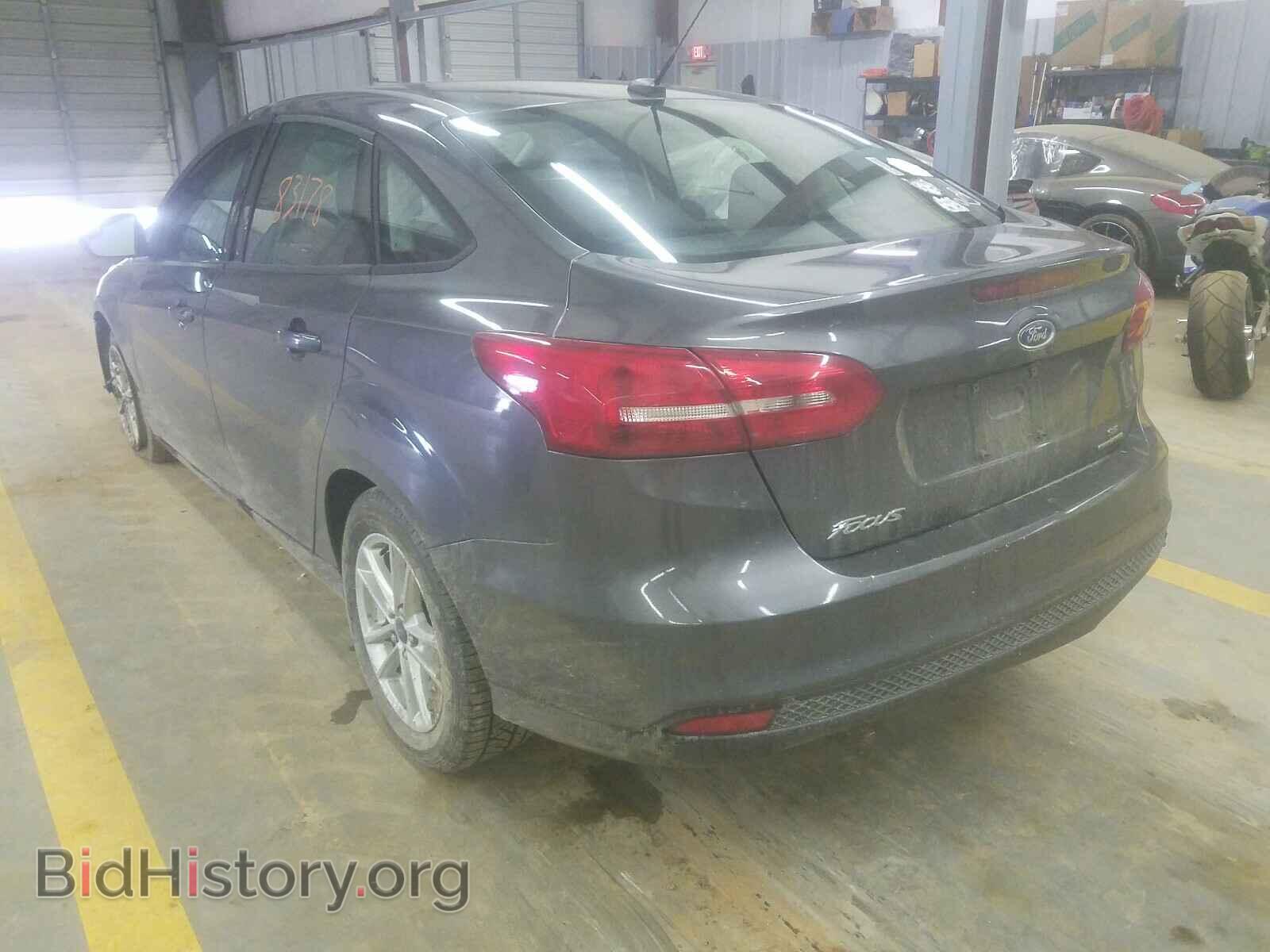2015 FORD FOCUS - VIN: 1FADP3F29FL202128 - Фото 3