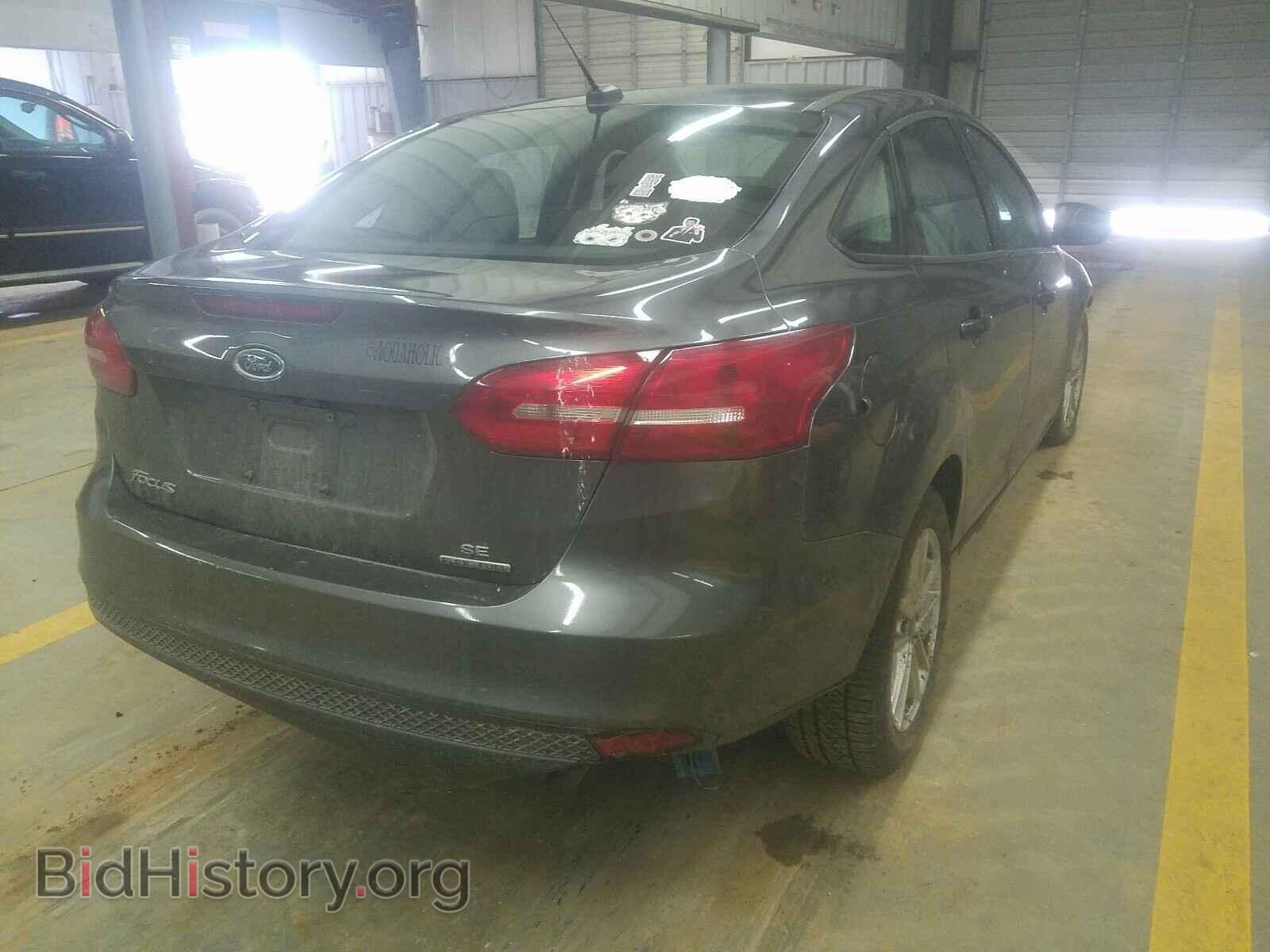 2015 FORD FOCUS - VIN: 1FADP3F29FL202128 - Фото 4