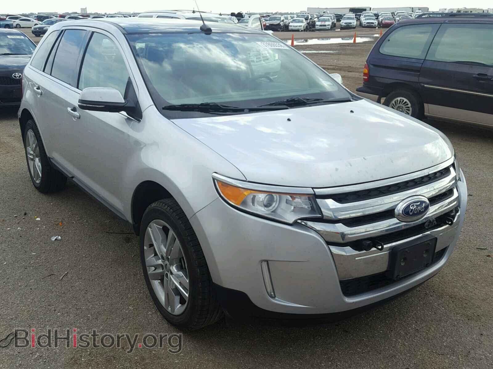 Фотография 2FMDK3KC6EBB38101 - FORD EDGE 2014