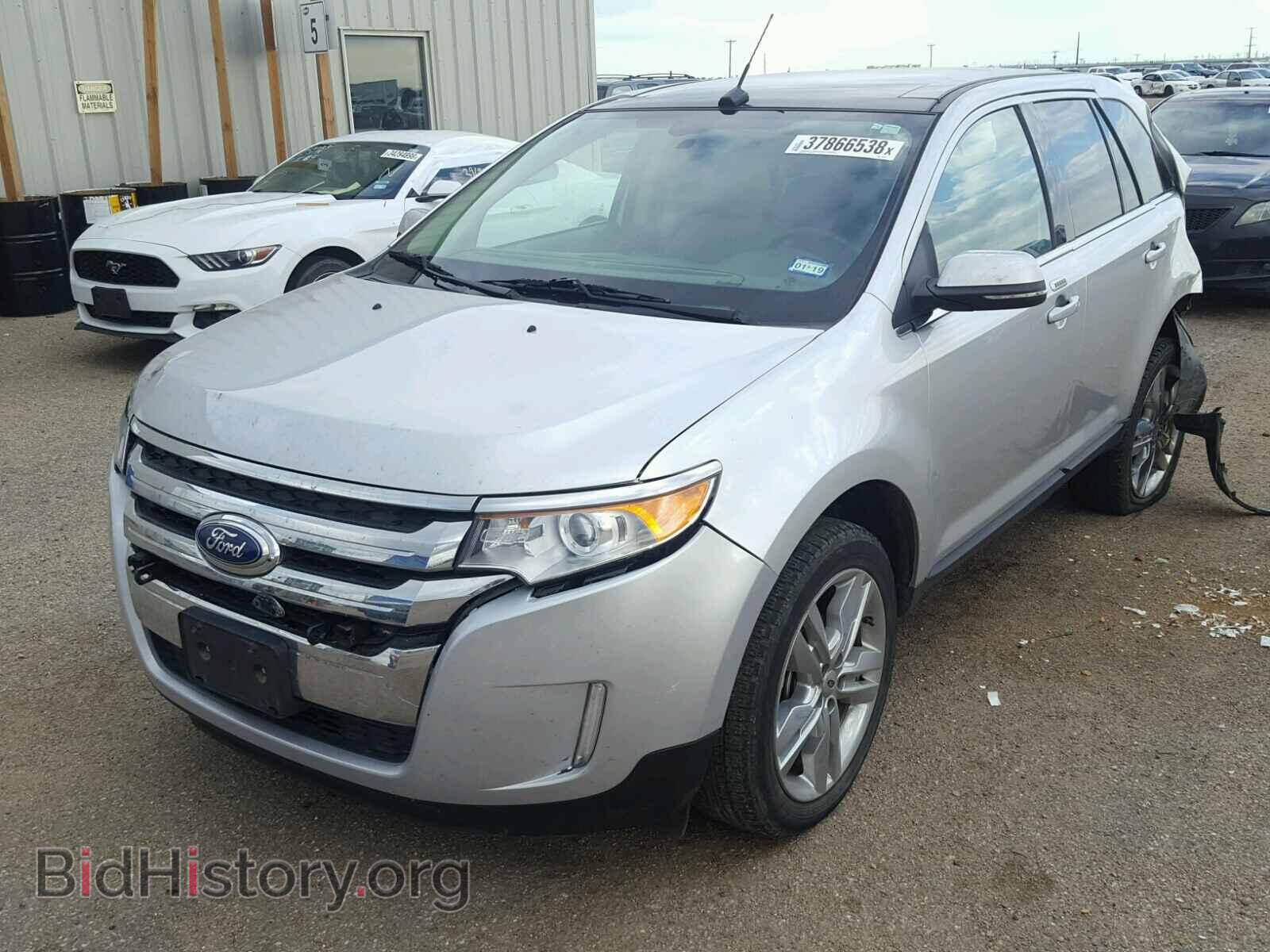 2014 FORD EDGE - VIN: 2FMDK3KC6EBB38101 - Photo 2