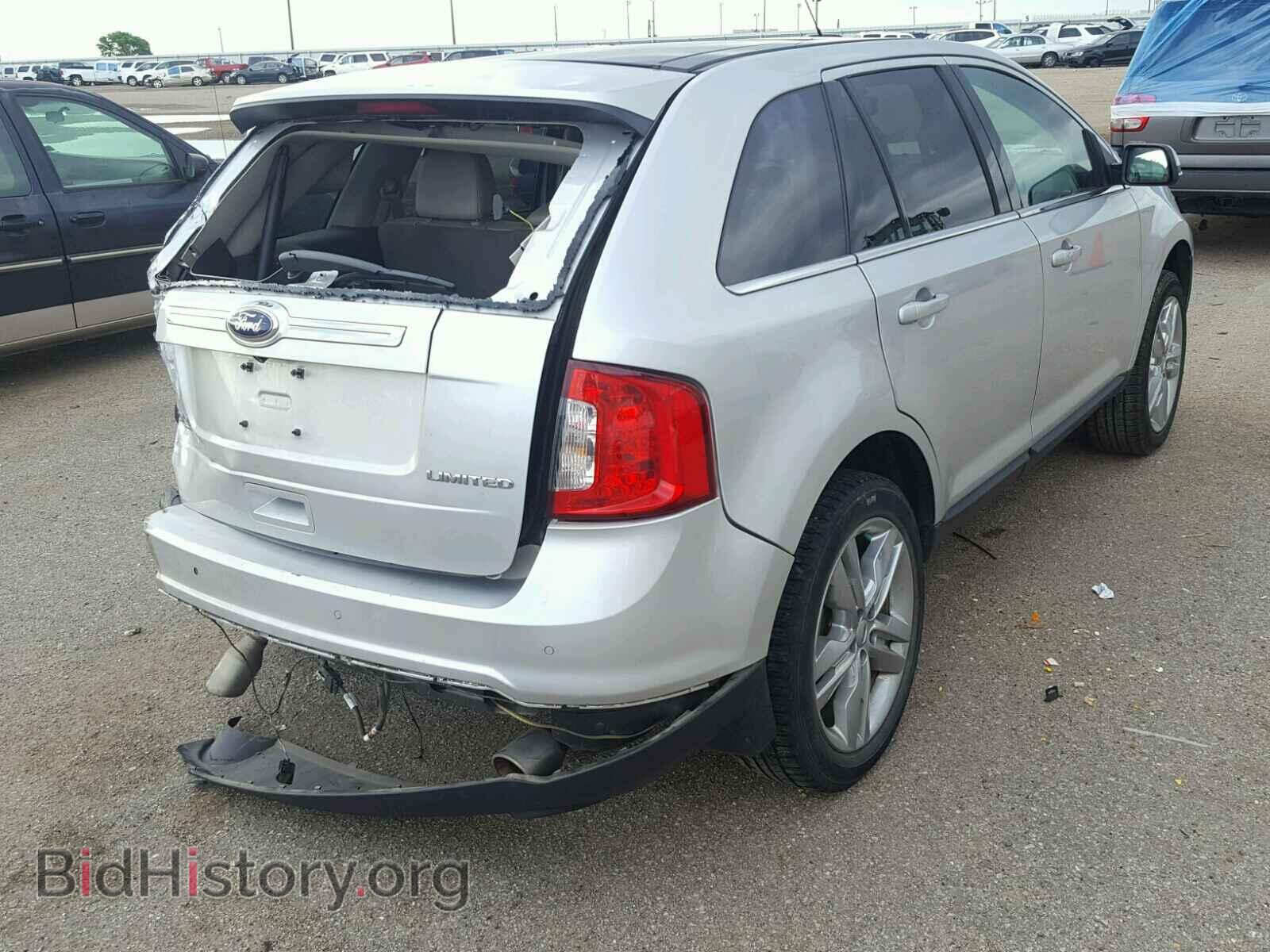 2014 FORD EDGE - VIN: 2FMDK3KC6EBB38101 - Photo 4