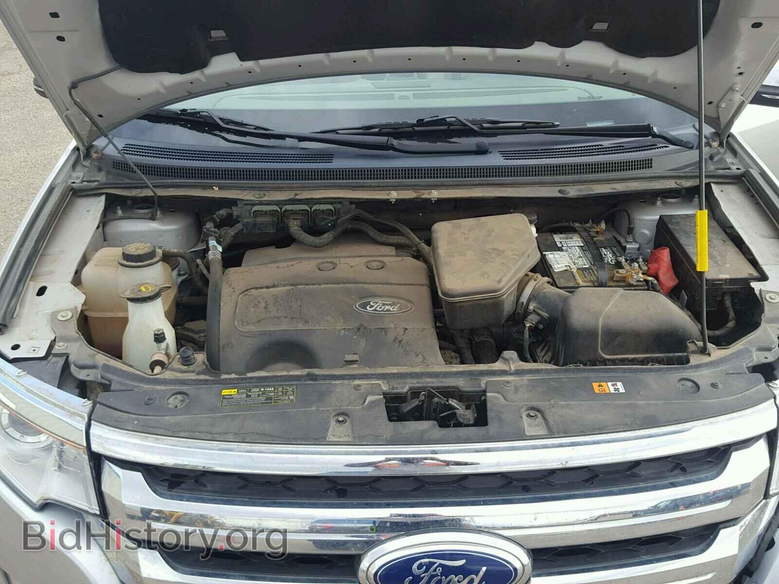 2014 FORD EDGE - VIN: 2FMDK3KC6EBB38101 - Photo 7