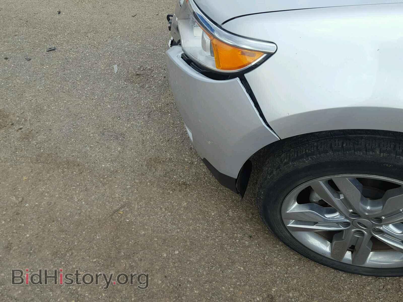 2014 FORD EDGE - VIN: 2FMDK3KC6EBB38101 - Photo 9