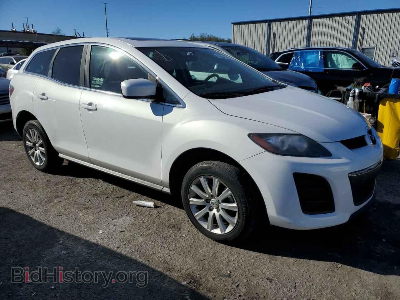 2010 MAZDA CX-7 - VIN: JM3ER2WM3A0324148 - Фото 4