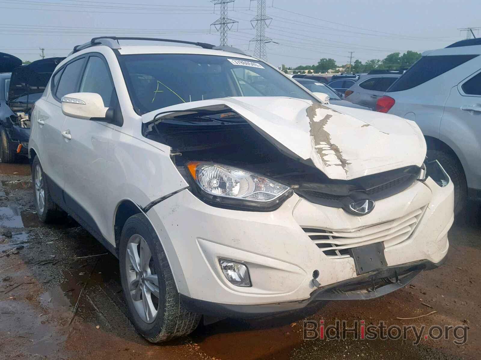 Фотография KM8JU3AC9DU671518 - HYUNDAI TUCSON GLS 2013