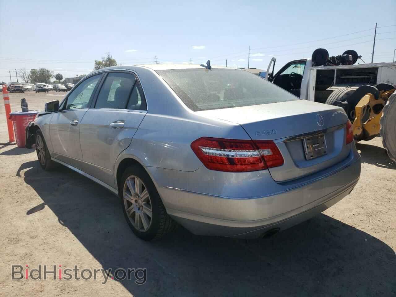 2013 MERCEDES-BENZ E-CLASS - VIN: WDDHF5KB8DA729107 - Фото 3