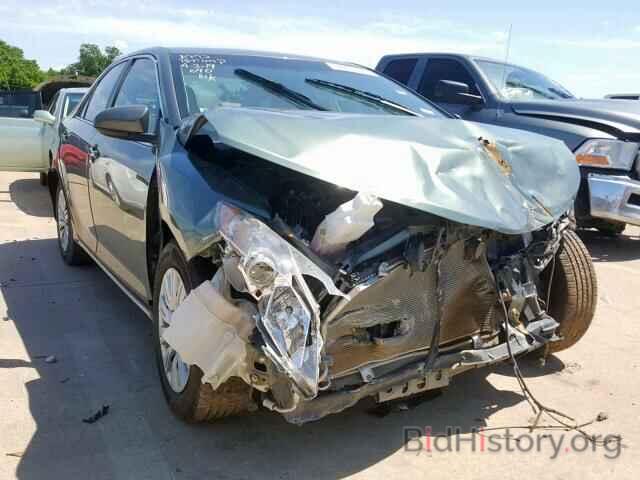 Photo 4T4BF1FK1CR191626 - TOYOTA CAMRY BASE 2012