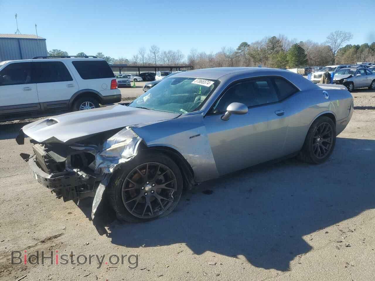 Фотография 2C3CDZBT7FH705027 - DODGE CHALLENGER 2015