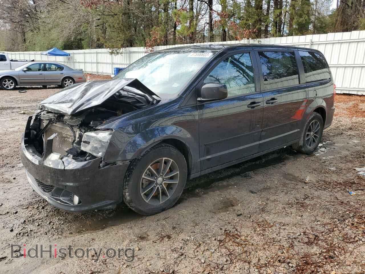 Photo 2C4RDGEG9GR136363 - DODGE CARAVAN 2016