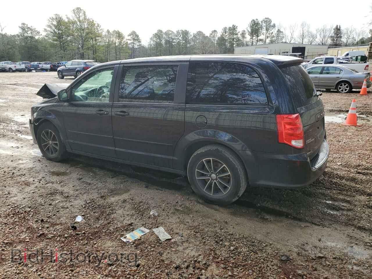 2016 DODGE CARAVAN - VIN: 2C4RDGEG9GR136363 - Фото 2