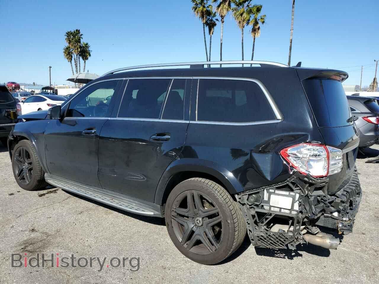 2015 MERCEDES-BENZ GL-CLASS - VIN: 4JGDF7EE7FA595344 - Фото 2