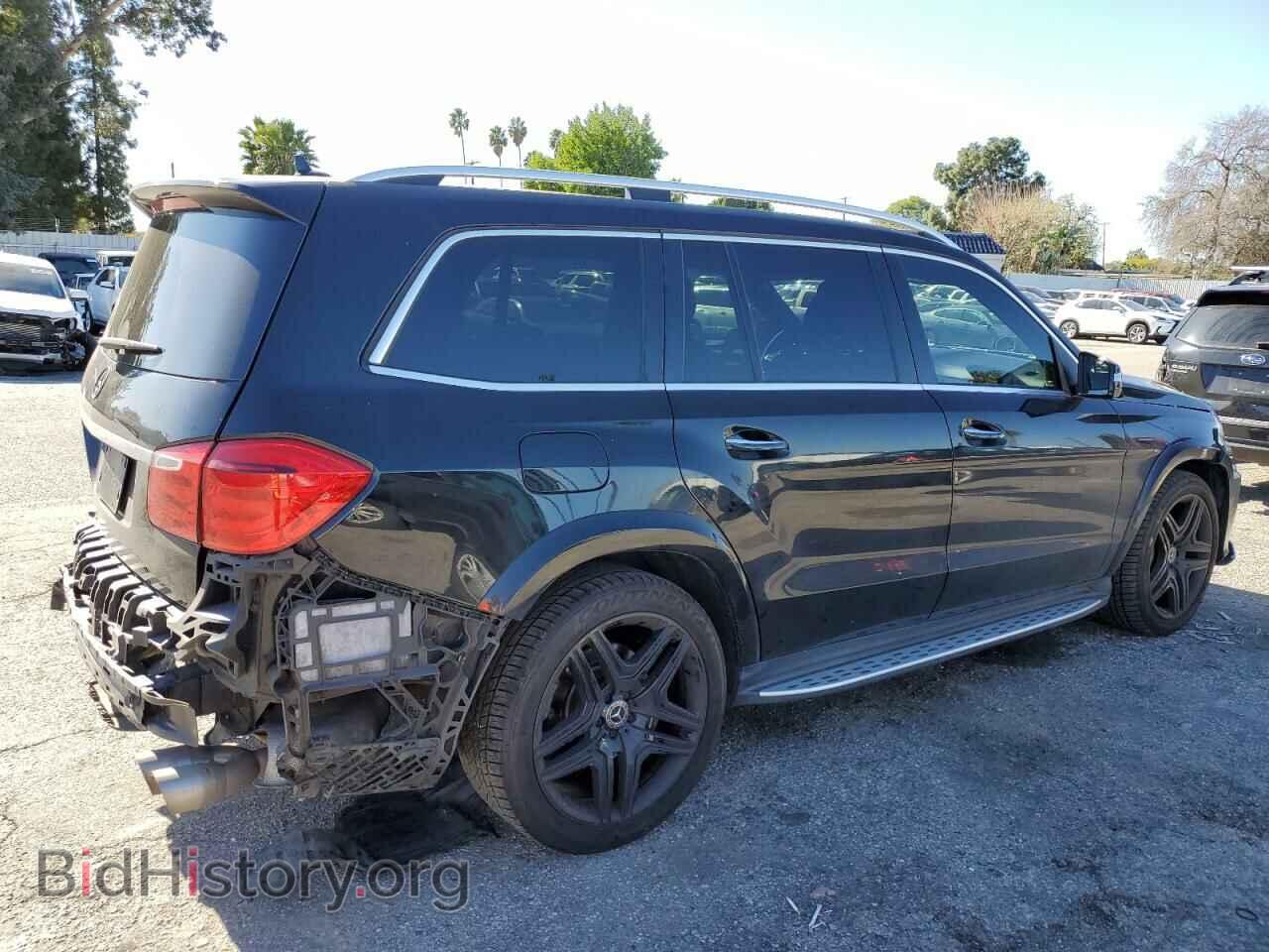 2015 MERCEDES-BENZ GL-CLASS - VIN: 4JGDF7EE7FA595344 - Фото 3