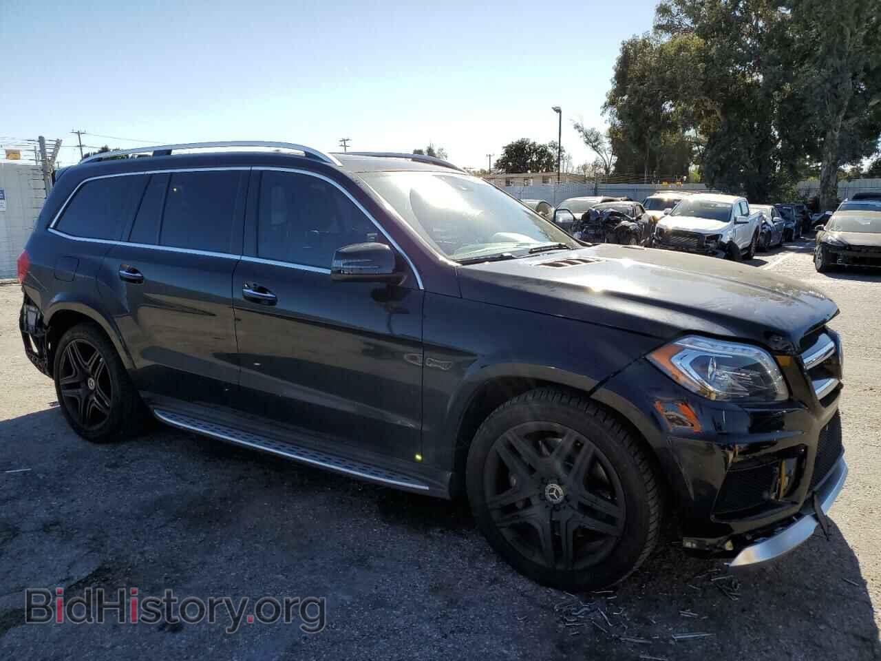 2015 MERCEDES-BENZ GL-CLASS - VIN: 4JGDF7EE7FA595344 - Фото 4