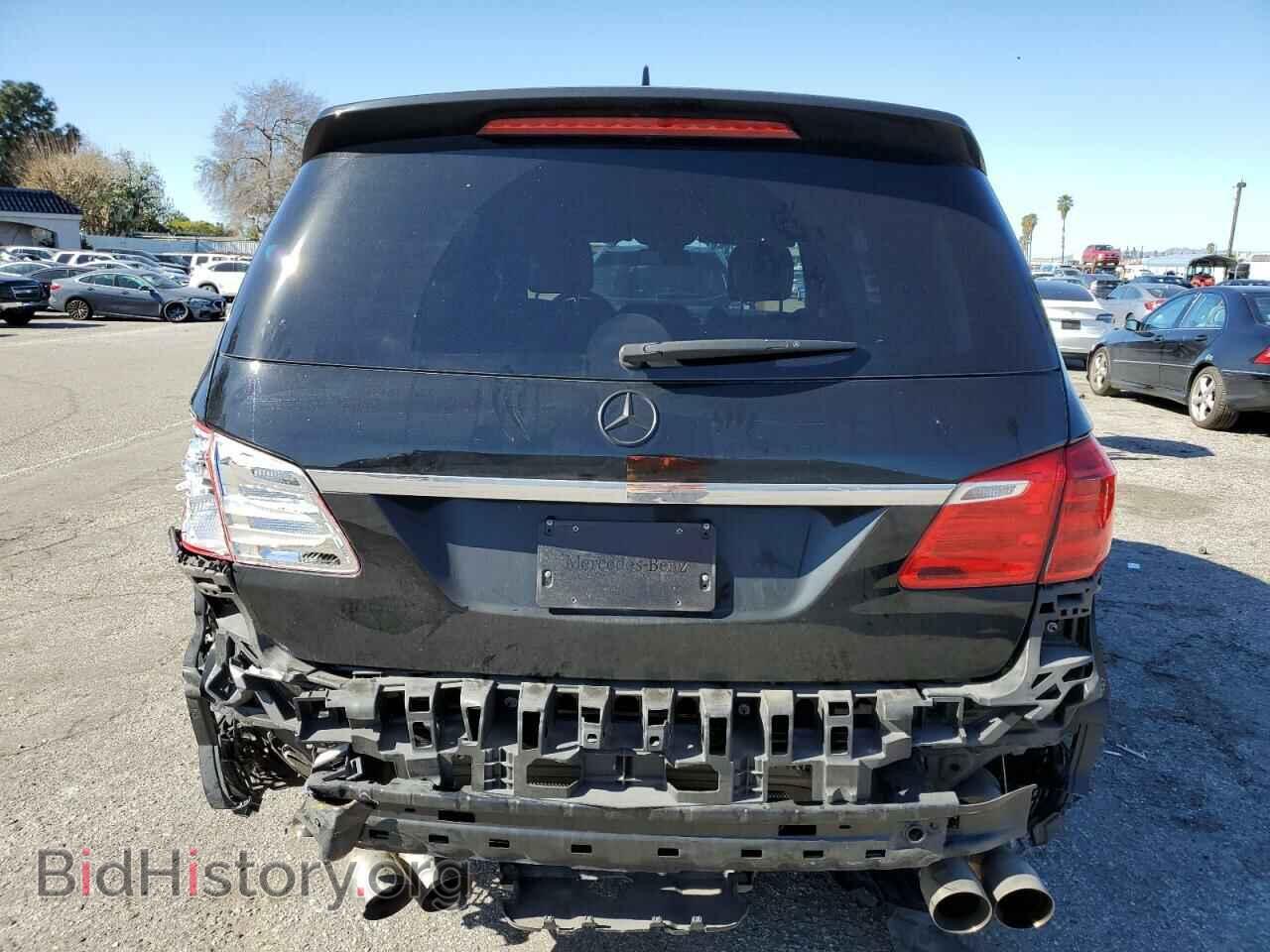 2015 MERCEDES-BENZ GL-CLASS - VIN: 4JGDF7EE7FA595344 - Фото 6
