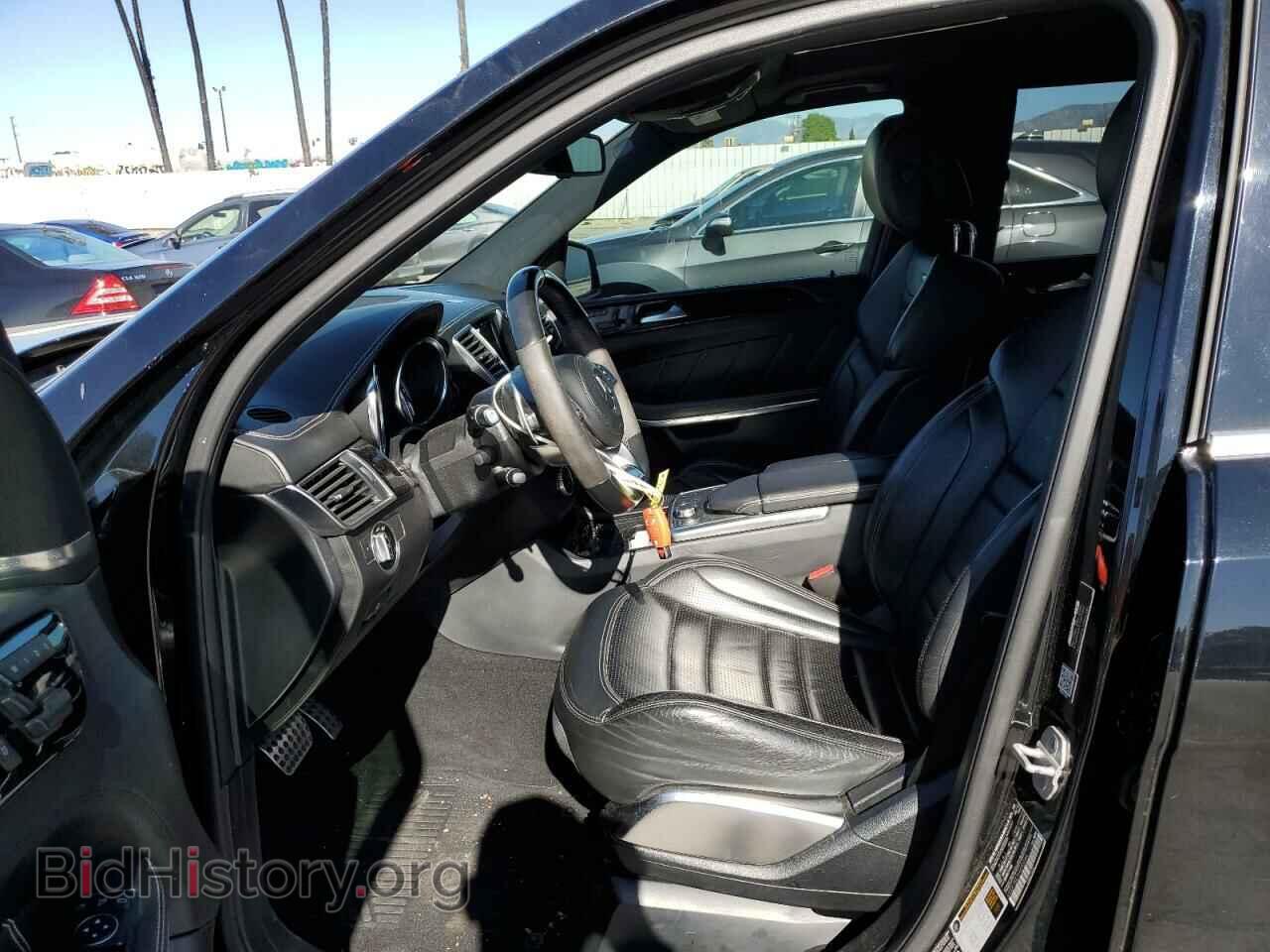 2015 MERCEDES-BENZ GL-CLASS - VIN: 4JGDF7EE7FA595344 - Фото 7