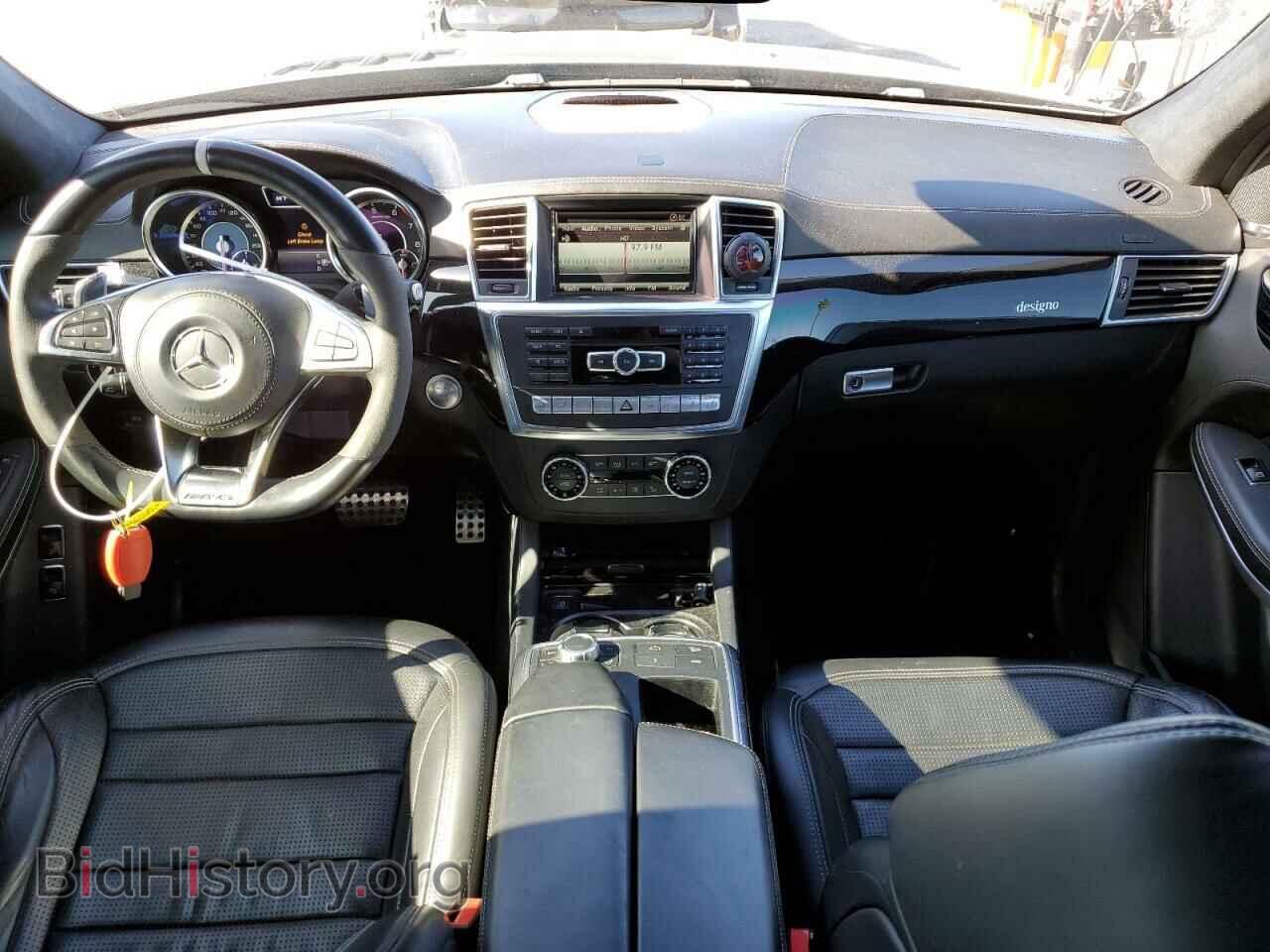 2015 MERCEDES-BENZ GL-CLASS - VIN: 4JGDF7EE7FA595344 - Фото 8
