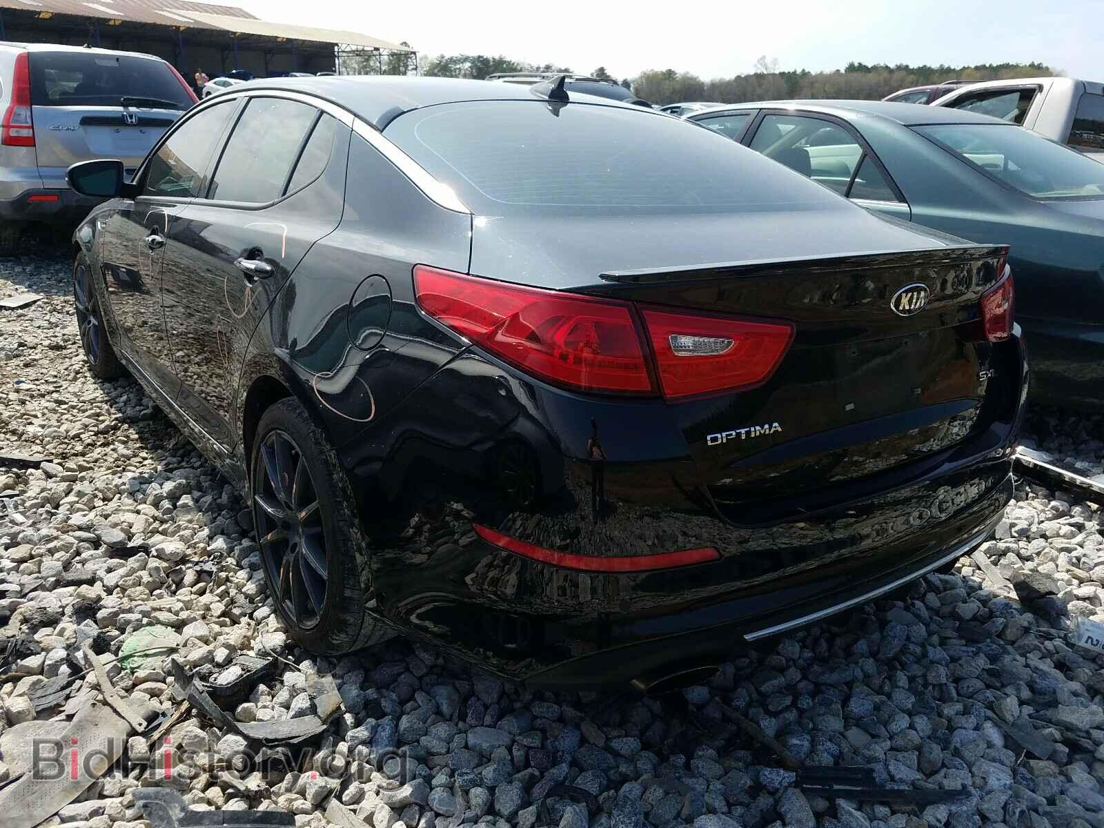 2015 KIA OPTIMA - VIN: 5XXGR4A63FG402472 - Фото 3