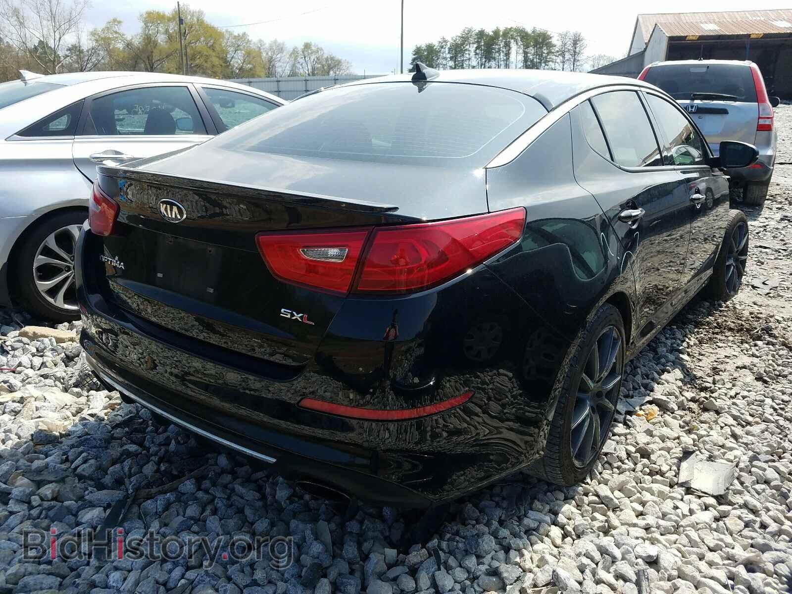 2015 KIA OPTIMA - VIN: 5XXGR4A63FG402472 - Фото 4