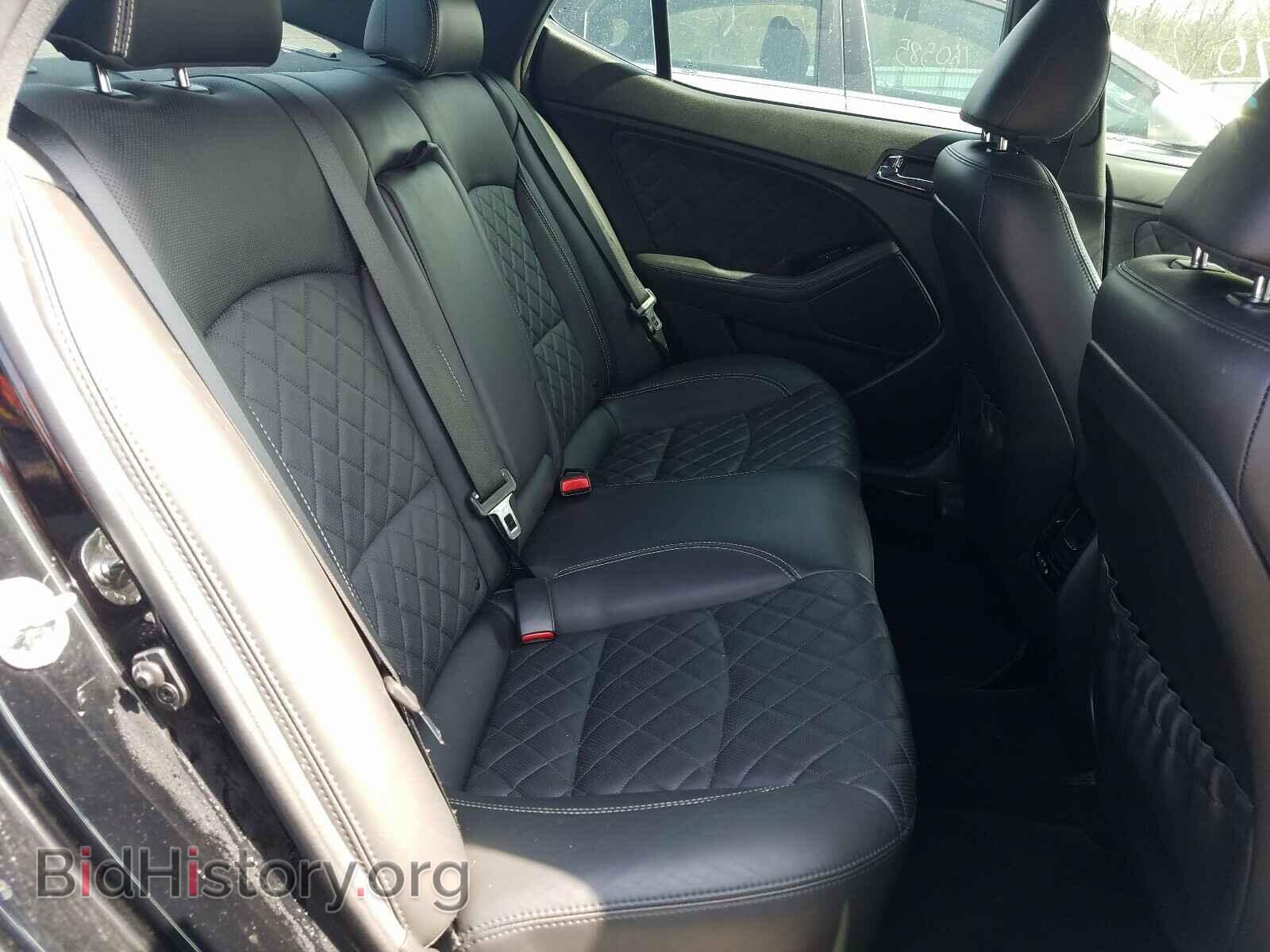 2015 KIA OPTIMA - VIN: 5XXGR4A63FG402472 - Фото 6
