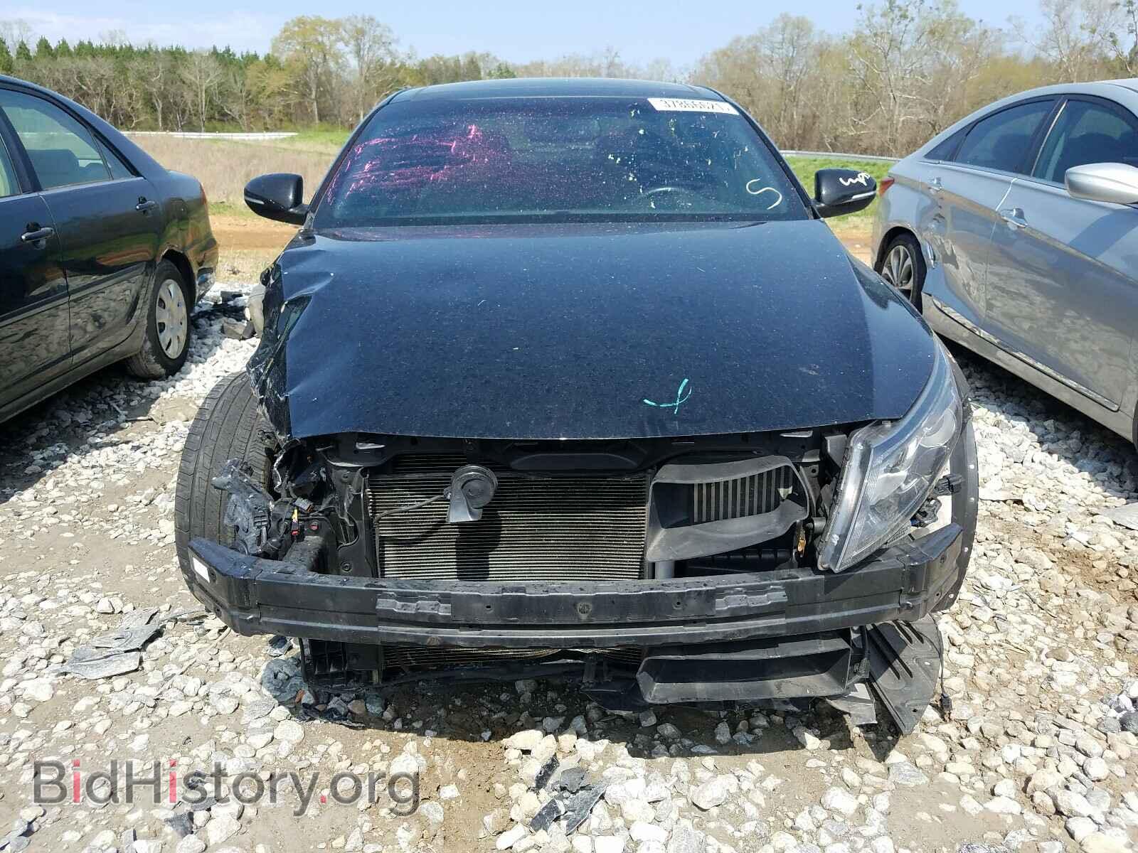 2015 KIA OPTIMA - VIN: 5XXGR4A63FG402472 - Фото 9