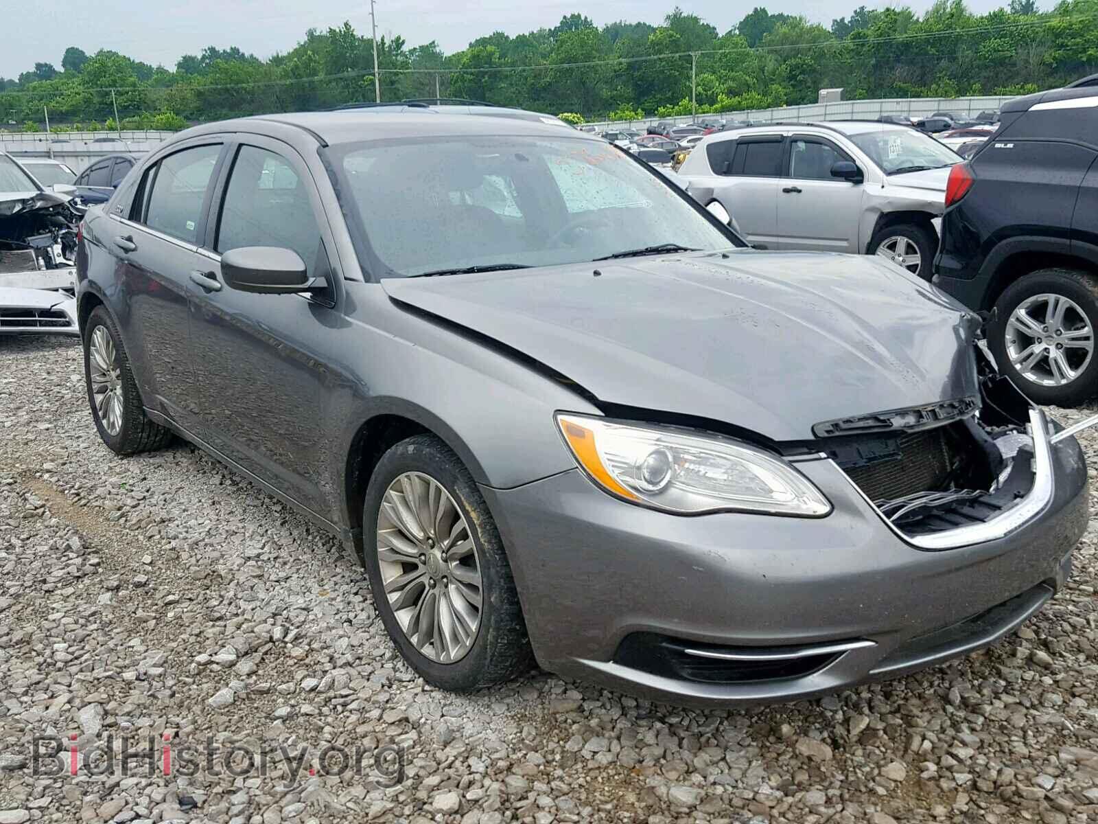 Фотография 1C3CCBAB5CN282289 - CHRYSLER 200 2012