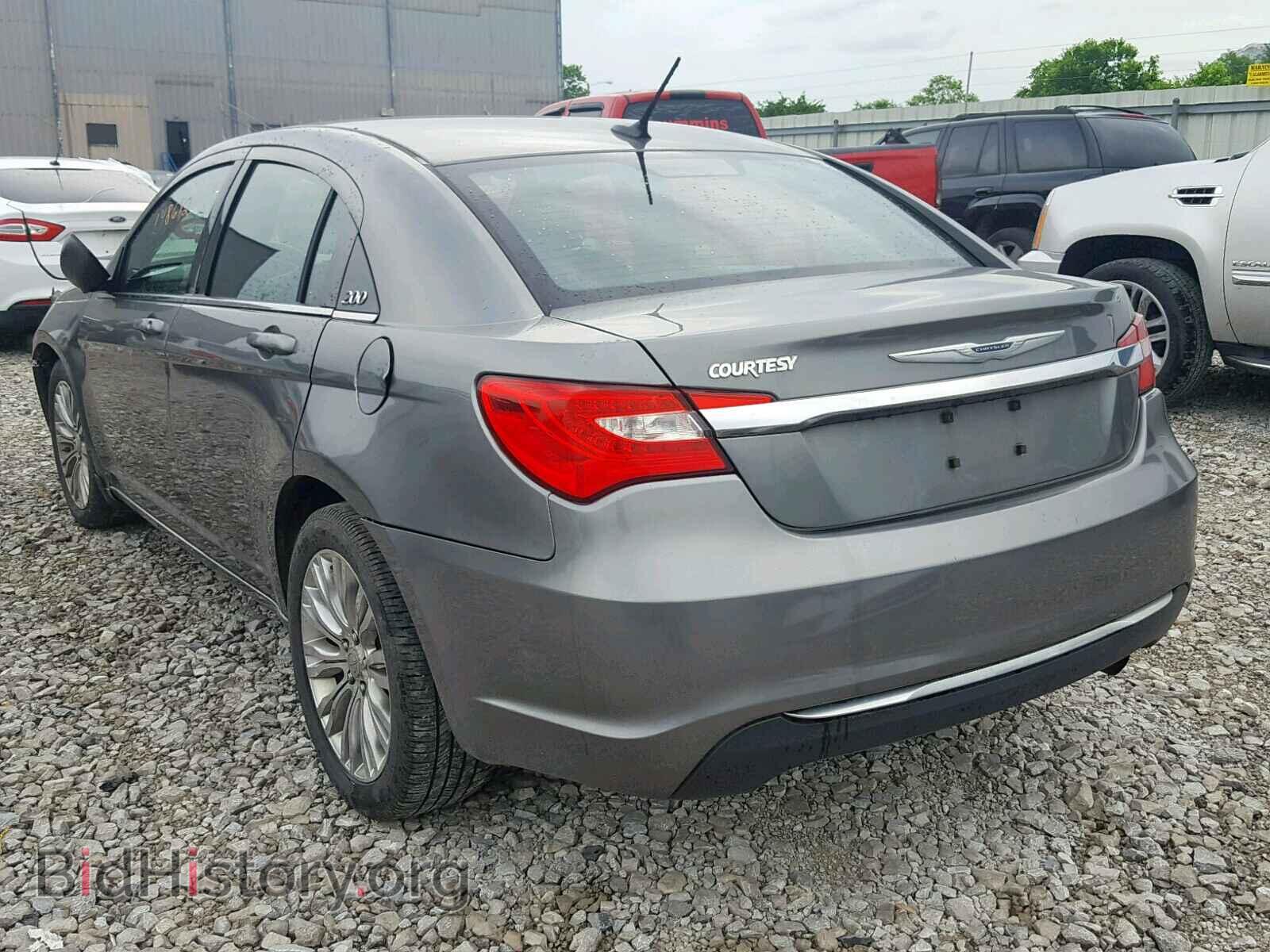 2012 CHRYSLER 200 - VIN: 1C3CCBAB5CN282289 - Фото 3
