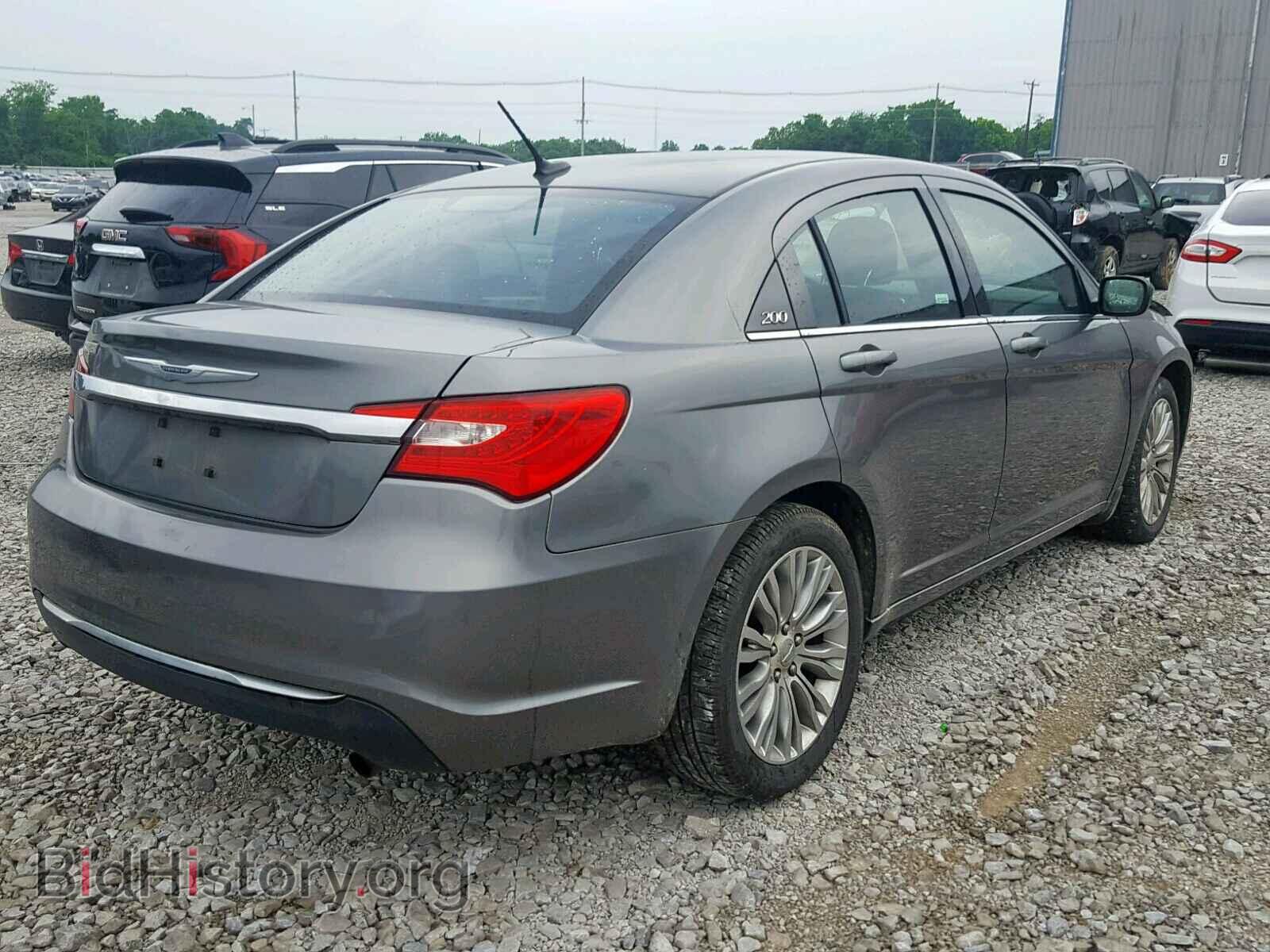 2012 CHRYSLER 200 - VIN: 1C3CCBAB5CN282289 - Фото 4