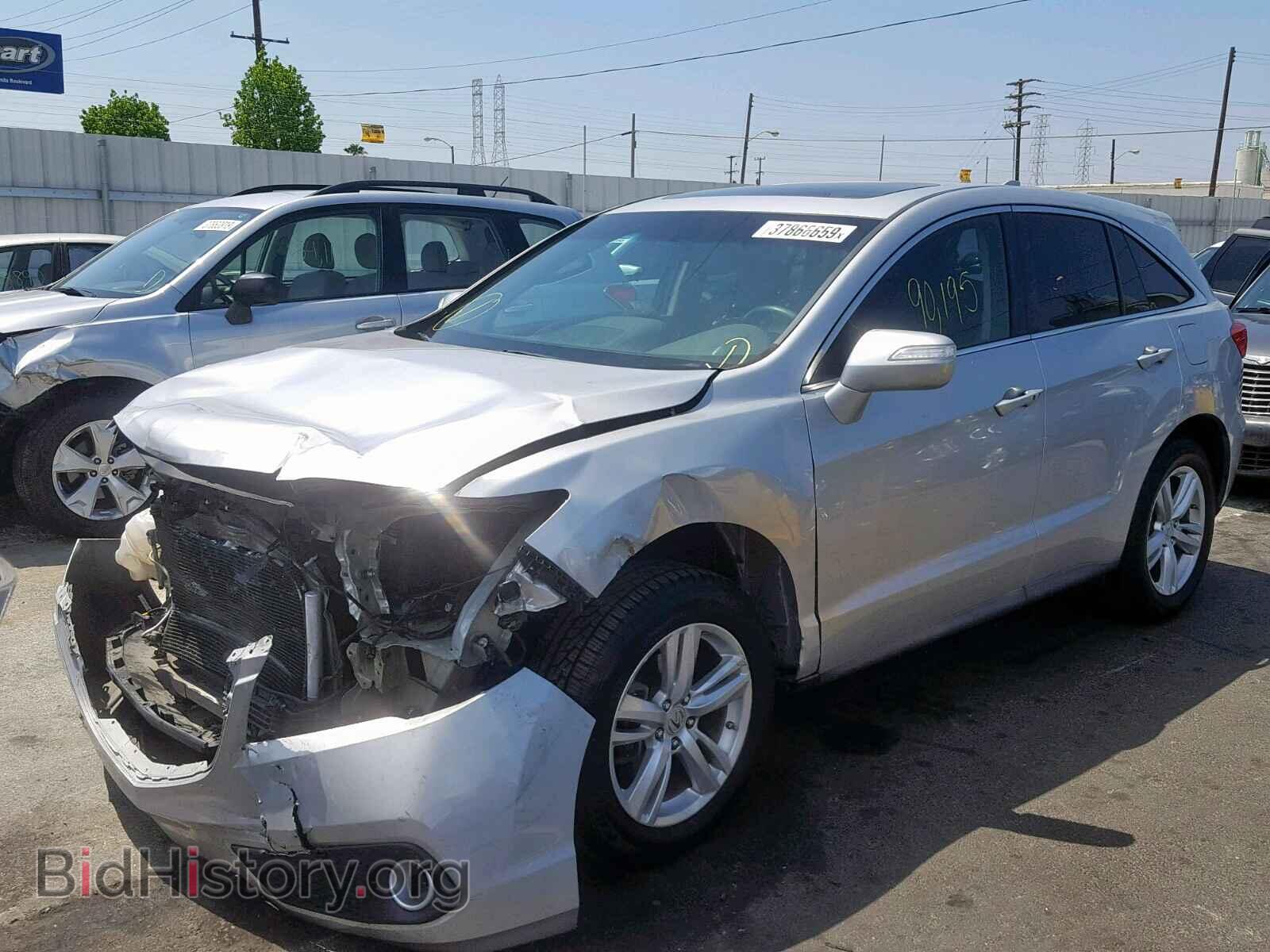 2013 ACURA RDX TECHNO - VIN: 5J8TB3H58DL001802 - Фото 2