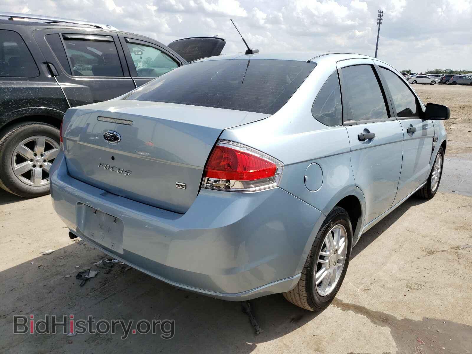 2008 FORD FOCUS - VIN: 1FAHP35N18W224963 - Фото 4