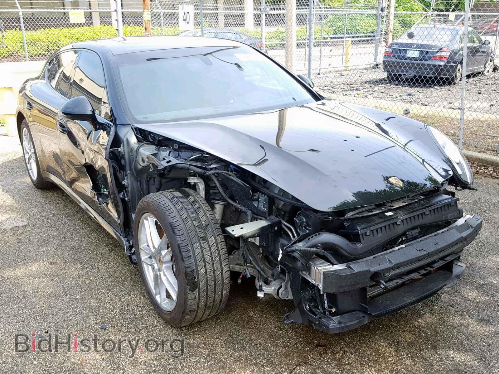Фотография WP0AA2A72GL003919 - PORSCHE PANAMERA 2016