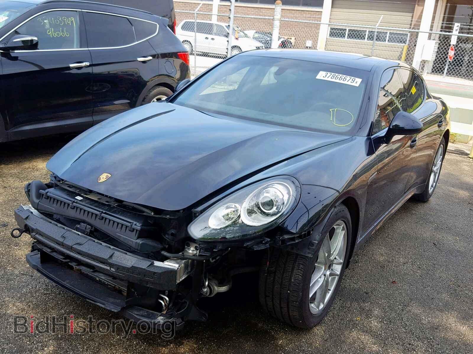 2016 PORSCHE PANAMERA - VIN: WP0AA2A72GL003919 - Фото 2