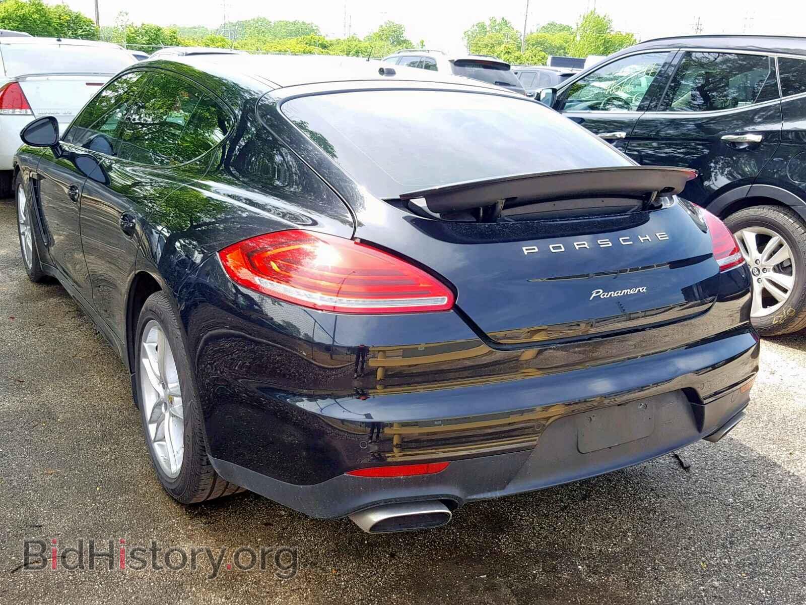 2016 PORSCHE PANAMERA - VIN: WP0AA2A72GL003919 - Фото 3