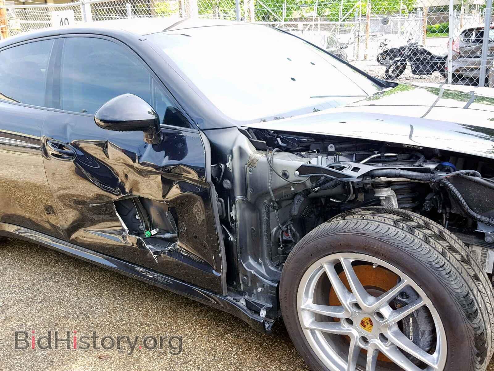 2016 PORSCHE PANAMERA - VIN: WP0AA2A72GL003919 - Фото 9