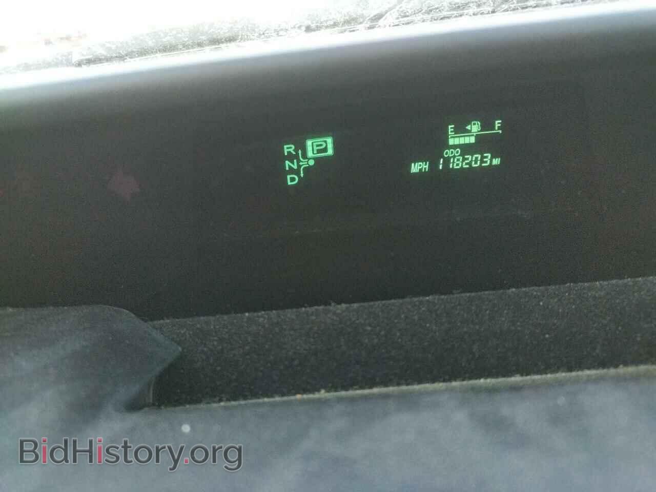 2007 TOYOTA PRIUS - VIN: JTDKB20U777551299 - Фото 9
