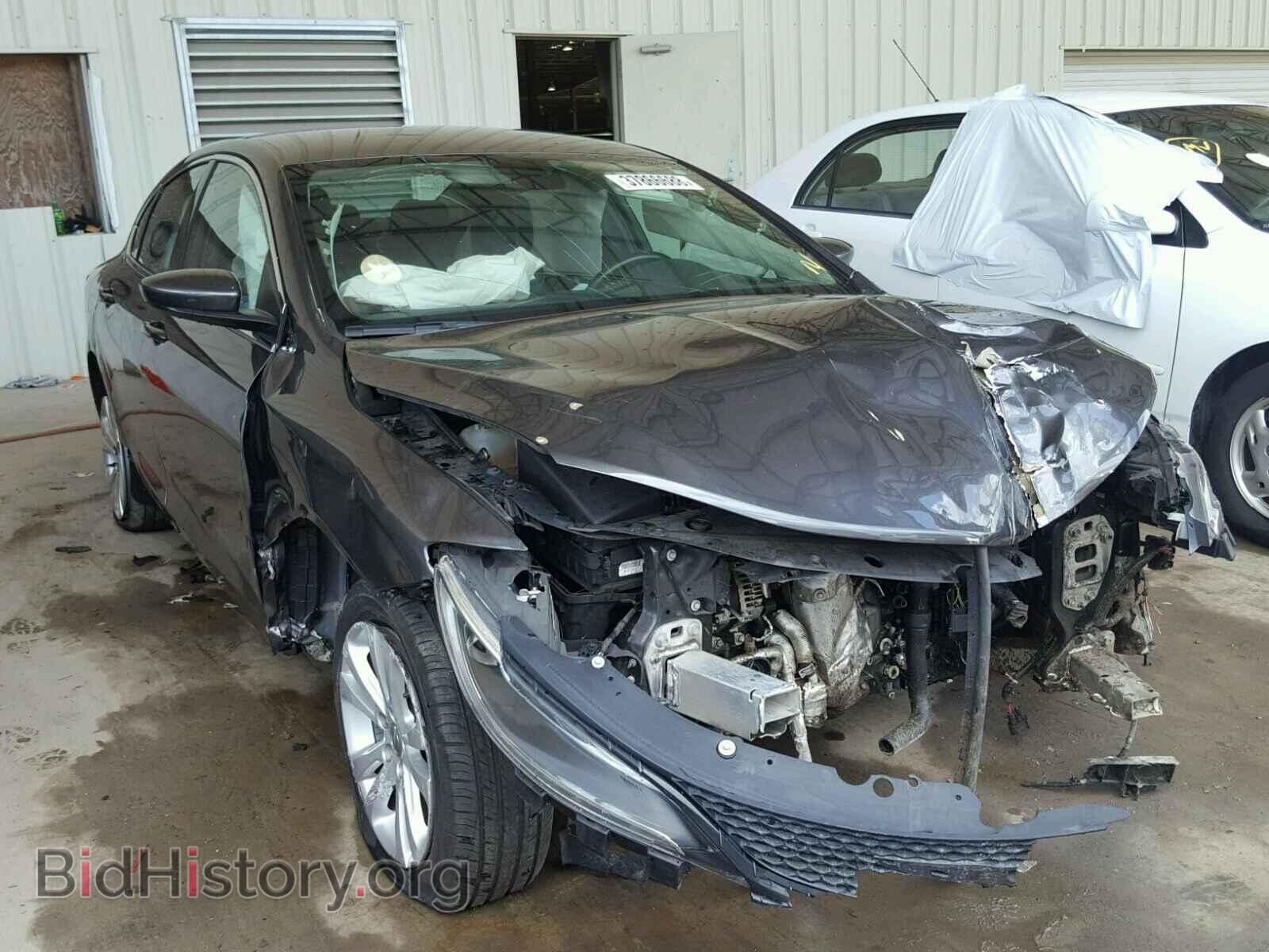 Фотография 1C3CCCAB7GN192489 - CHRYSLER 200 2016