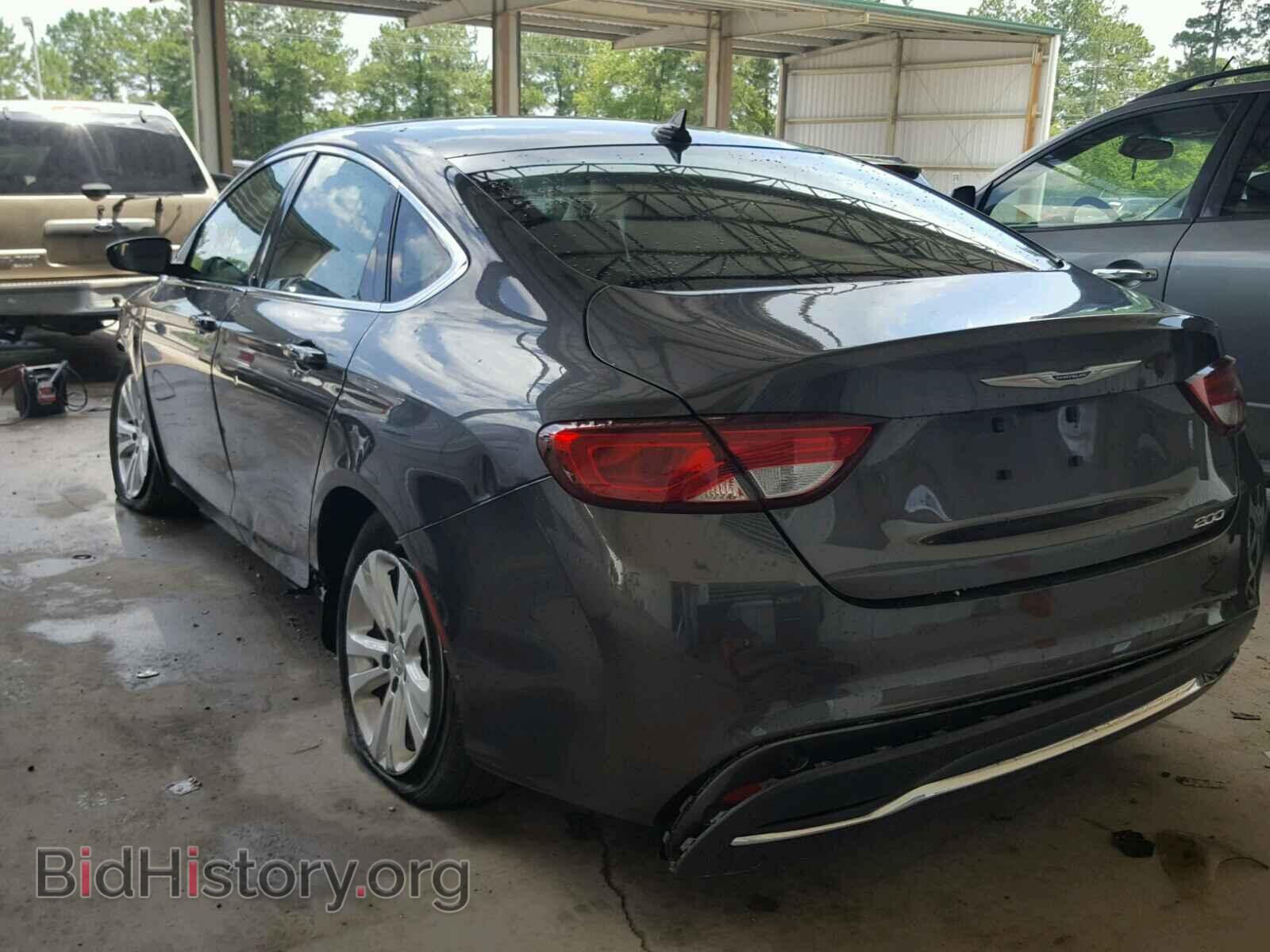 2016 CHRYSLER 200 - VIN: 1C3CCCAB7GN192489 - Фото 3