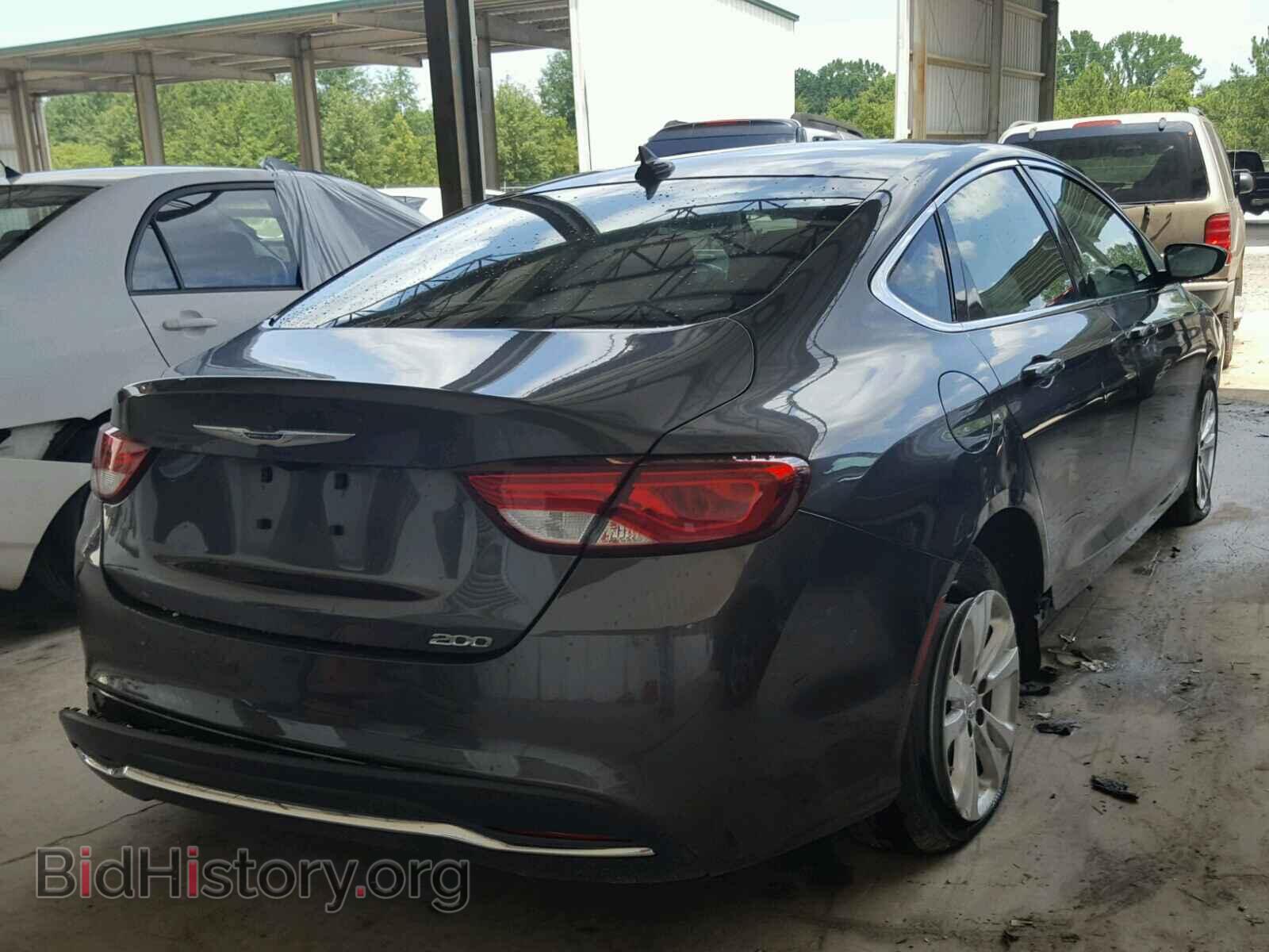 2016 CHRYSLER 200 - VIN: 1C3CCCAB7GN192489 - Фото 4