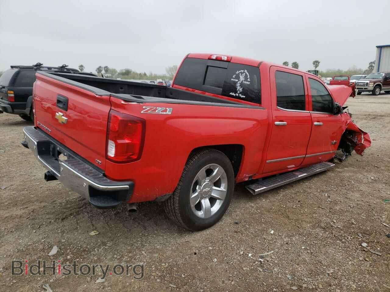 2017 CHEVROLET SILVERADO - VIN: 3GCUKSECXHG347398 - Фото 4
