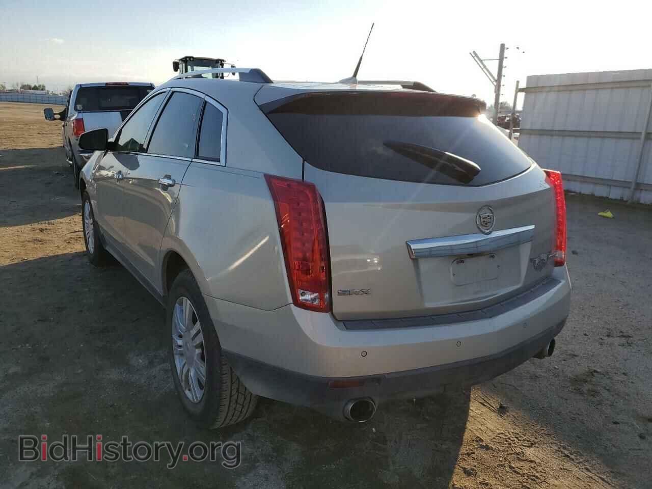2012 CADILLAC SRX - VIN: 3GYFNAE3XCS511985 - Фото 2