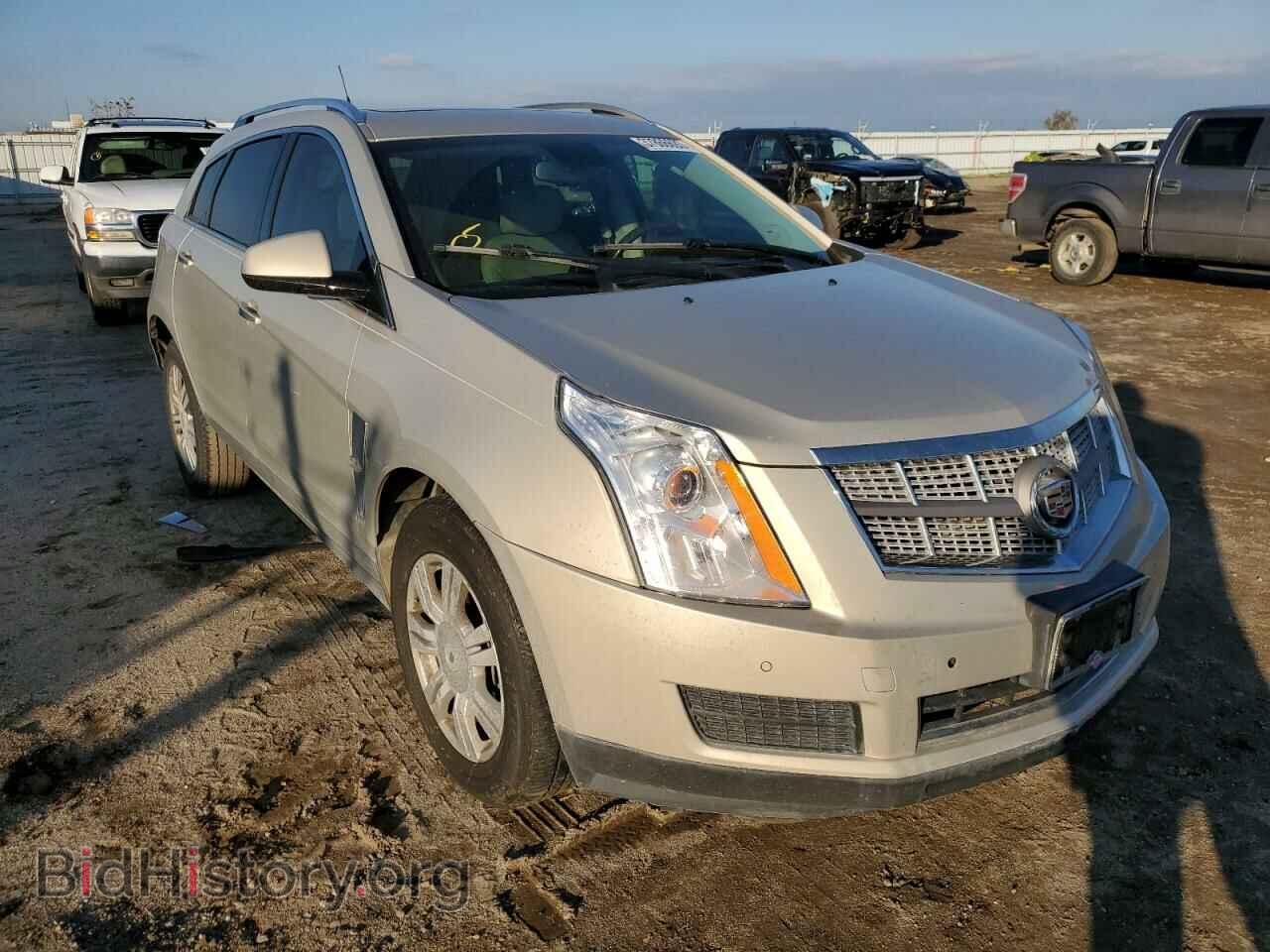 2012 CADILLAC SRX - VIN: 3GYFNAE3XCS511985 - Фото 4