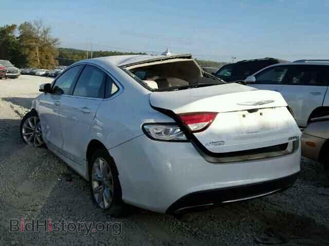 2015 CHRYSLER 200 - VIN: 1C3CCCCG7FN565277 - Фото 3