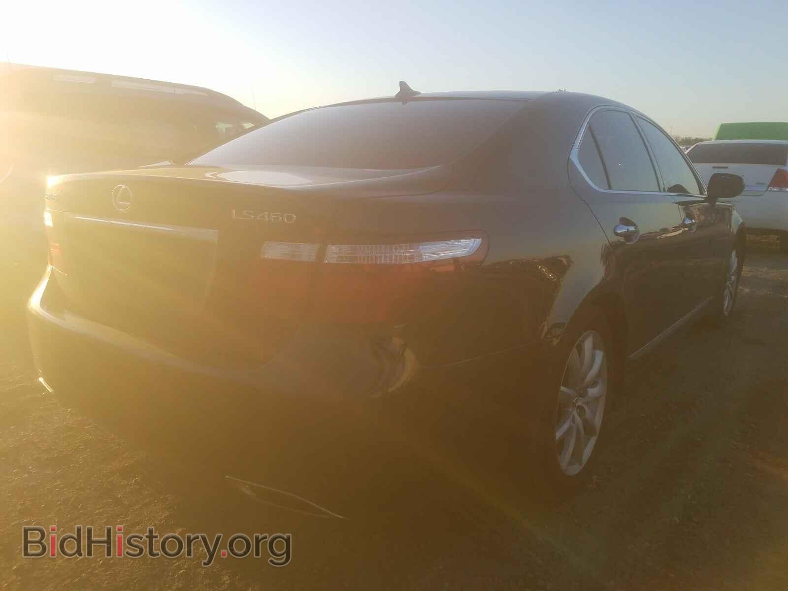 2008 LEXUS LS460 - VIN: JTHBL46F385082189 - Фото 4