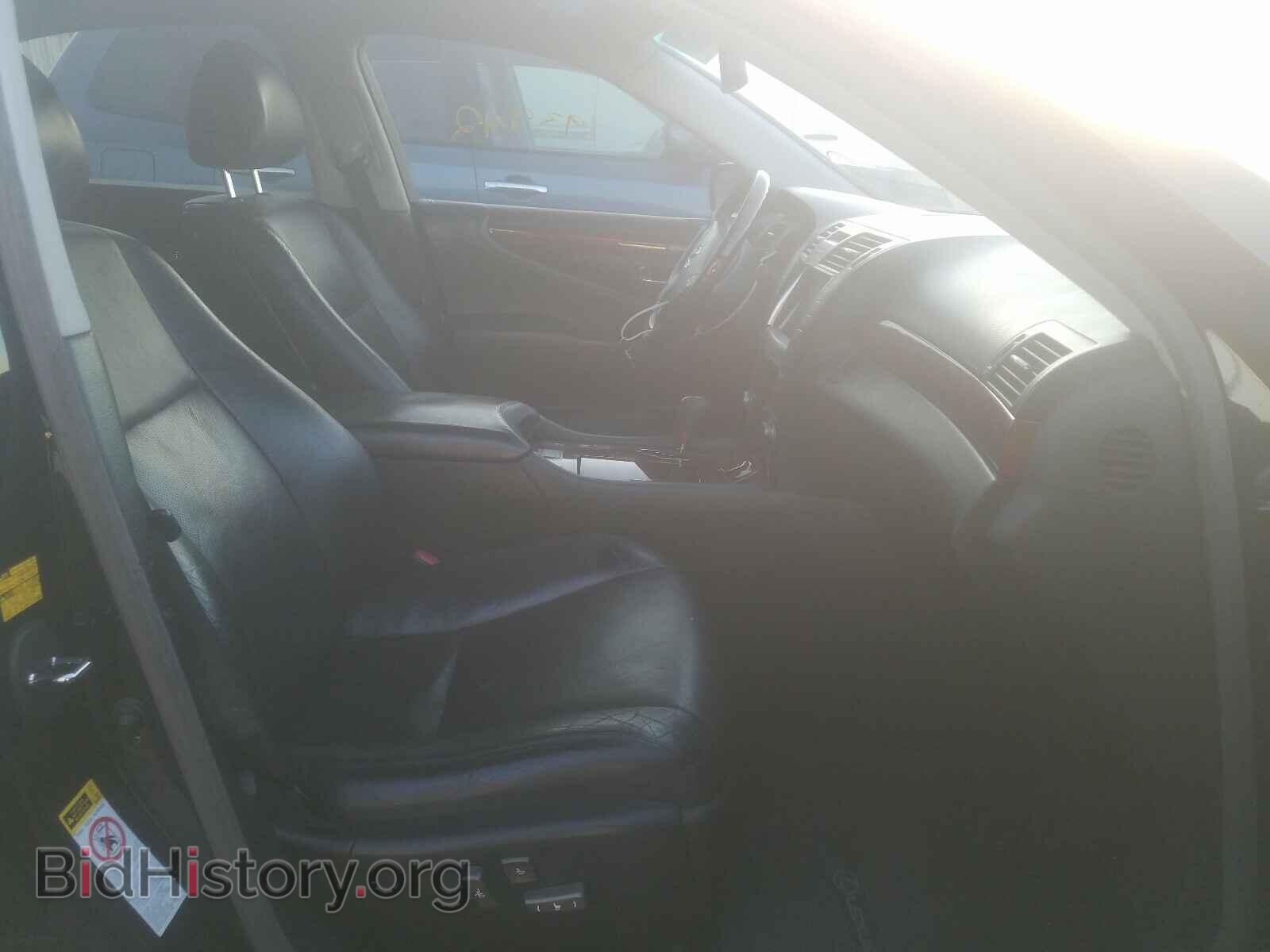 2008 LEXUS LS460 - VIN: JTHBL46F385082189 - Фото 5